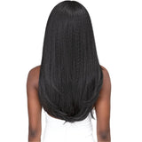 Janet Natural Me Blowout Yaky Texture Hair Lace Front Wig - Kaja