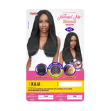 Janet Natural Me Blowout Yaky Texture Hair Lace Front Wig - Kaja