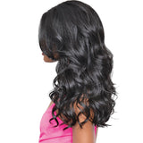 Janet Natural Me Blowout Yaky Texture Hair Lace Front Wig - Roxie