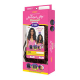 Janet Natural Me Blowout Yaky Texture Hair Lace Front Wig - Roxie