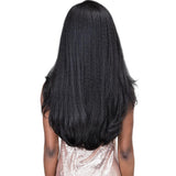 Janet Natural Me Blowout Yaky Texture Hair Lace Front Wig - Tamila