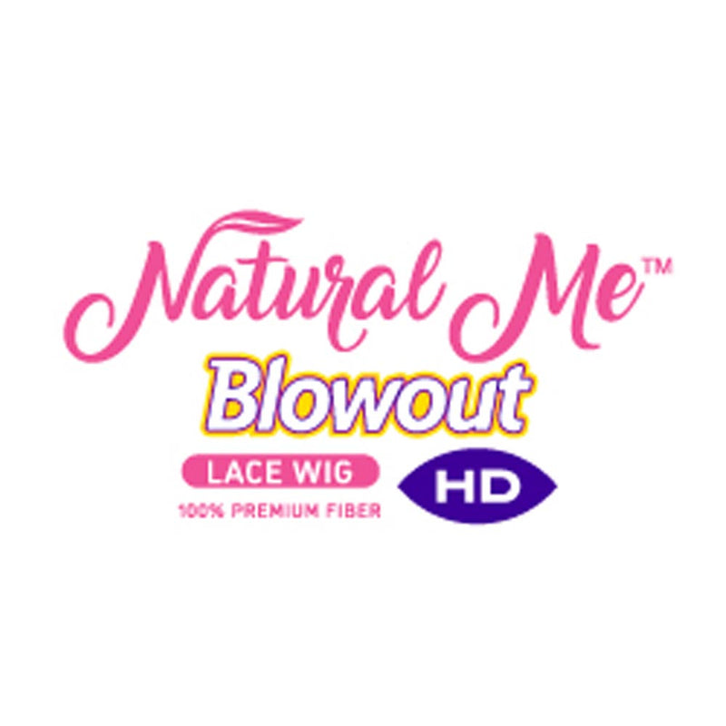 Janet Natural Me Blowout Yaky Texture Hair Lace Front Wig - Roxie