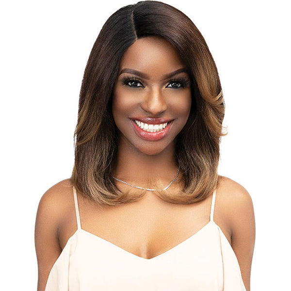Janet Natural Me Lite Blowout Texture Hair Lace Front Wig - BRYAH