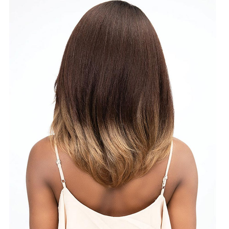 Janet Natural Me Lite Blowout Texture Hair Lace Front Wig - BRYAH