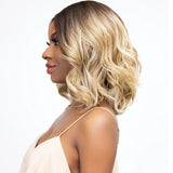 Janet Natural Me Lite Blowout Texture Hair Lace Front Wig - CARI