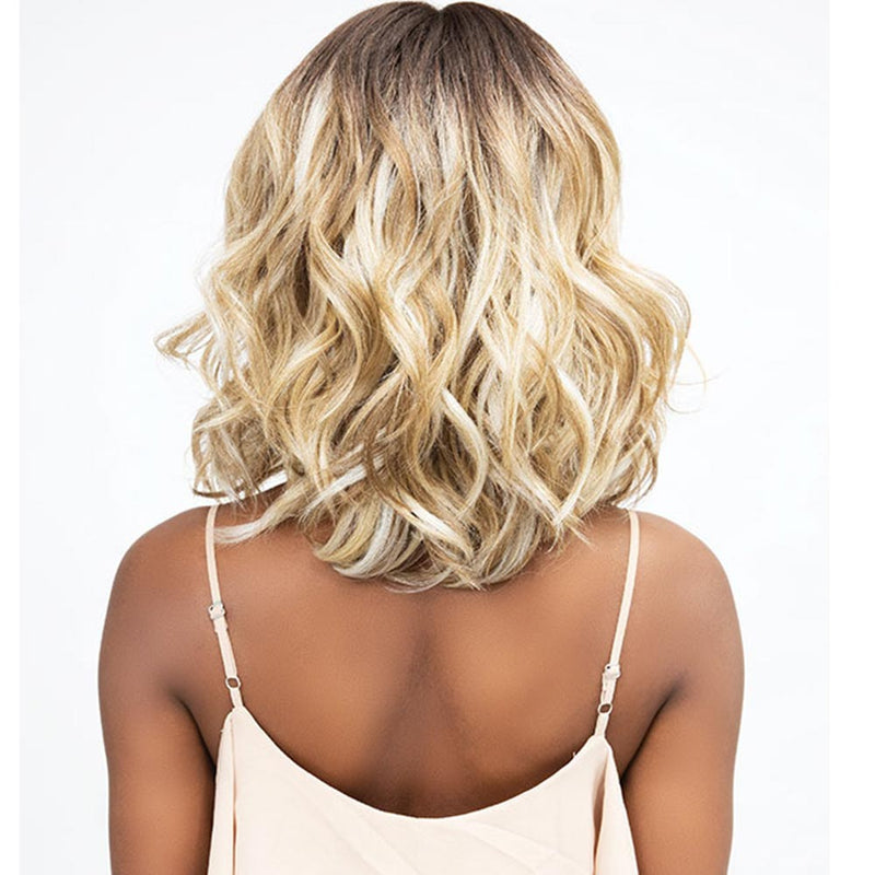 Janet Natural Me Lite Blowout Texture Hair Lace Front Wig - CARI