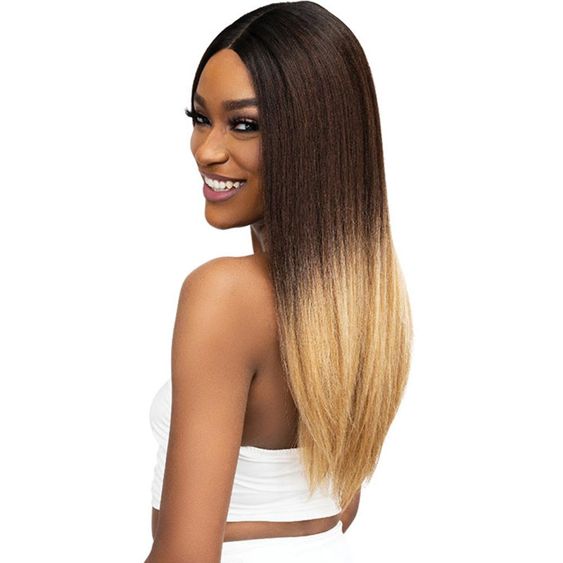 Janet Natural Me Lite Blowout Texture Hair Lace Front Wig - IMAN