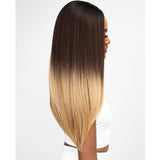 Janet Natural Me Lite Blowout Texture Hair Lace Front Wig - IMAN