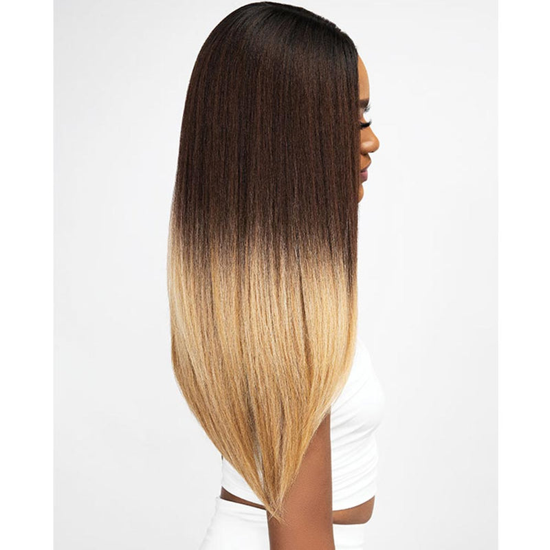 Janet Natural Me Lite Blowout Texture Hair Lace Front Wig - IMAN