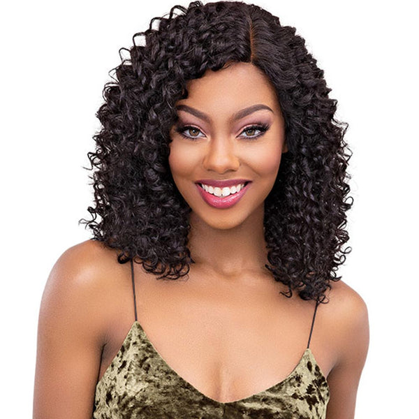 Janet Remy Human Hair Deep Part Lace Wig - Bohemian Wig