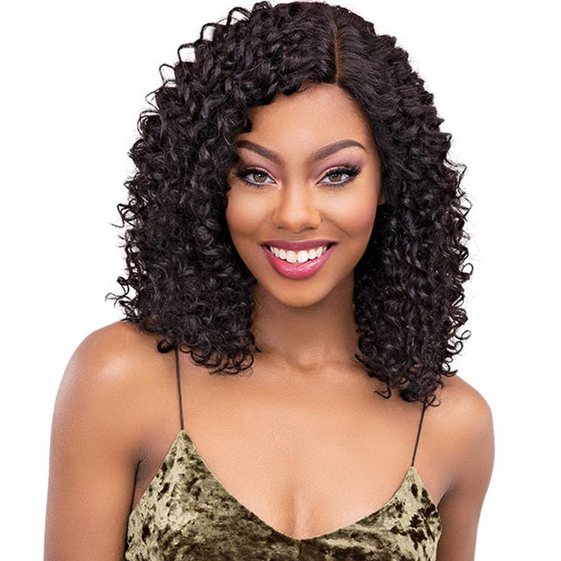 Janet Remy Human Hair Deep Part Lace Wig - Bohemian Wig