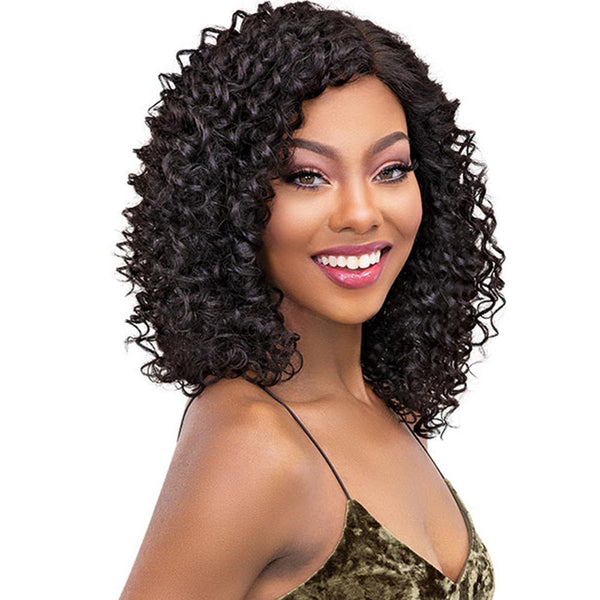 Janet Remy Human Hair Deep Part Lace Wig - Bohemian Wig