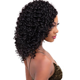 Janet Remy Human Hair Deep Part Lace Wig - Bohemian Wig