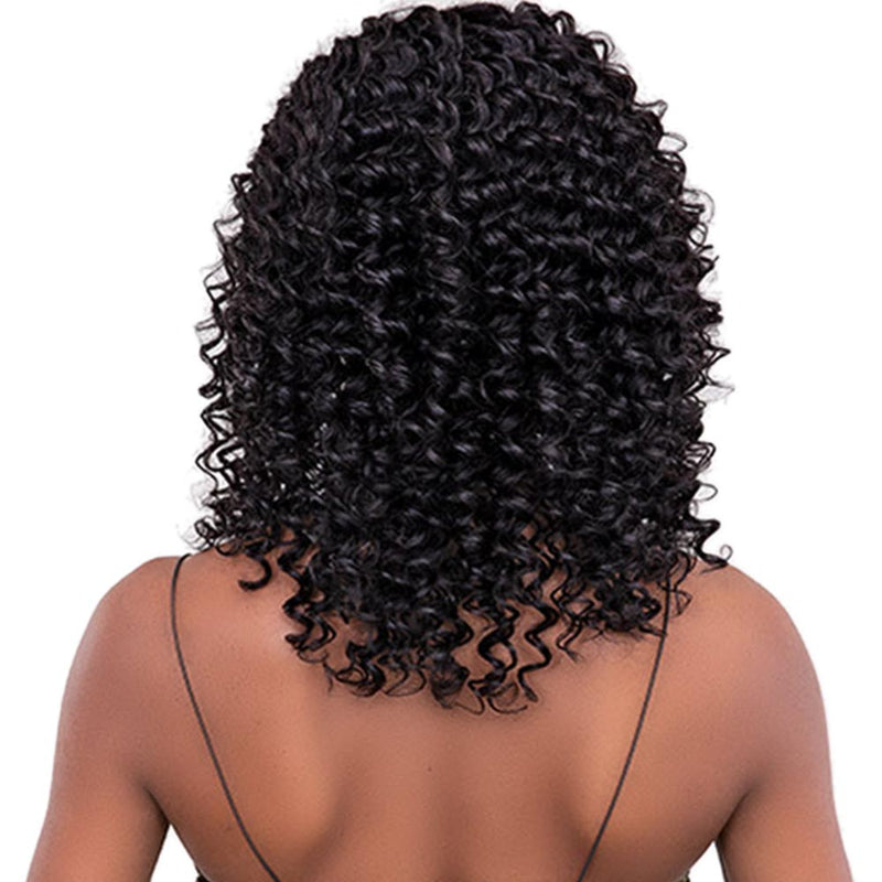 Janet Remy Human Hair Deep Part Lace Wig - Bohemian Wig