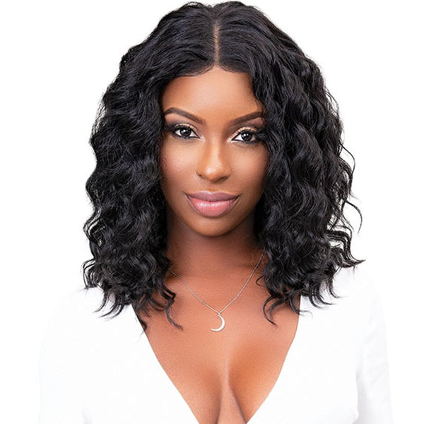 Janet Remy Human Hair Deep Part Lace Wig - DEEP WIG