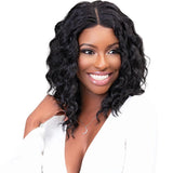 Janet Remy Human Hair Deep Part Lace Wig - DEEP WIG