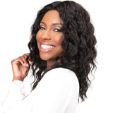 Janet Remy Human Hair Deep Part Lace Wig - DEEP WIG