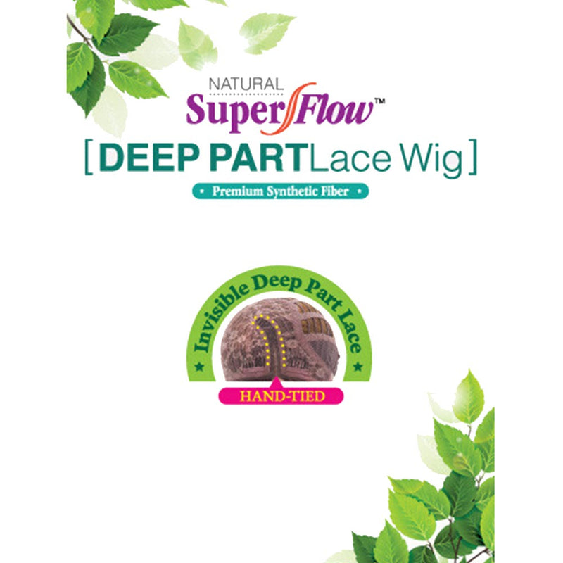 Janet Collection Super Flow Deep Part Lace Wig - Sunny