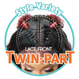 Zury Sis Beyond Twin-Part Lace Front Wig - Bestie 24"