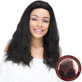 Janet Collection Unprocessed Hair 360 Lace Wig - NATURAL 22"