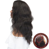 Janet Collection Unprocessed Hair 360 Lace Wig - NATURAL 22"