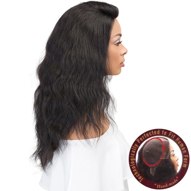 Janet Collection Unprocessed Hair 360 Lace Wig - NATURAL 22"