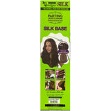 Janet Collection Unprocessed Brazilian Hair Silk Base Lace Closure - Natural