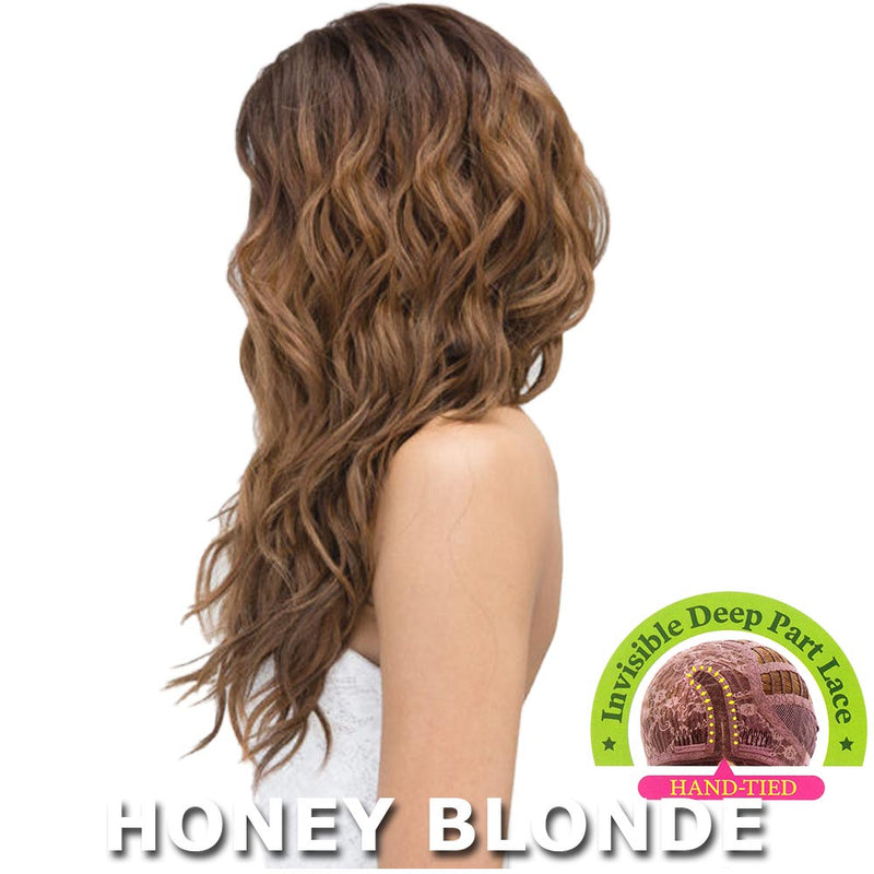 Janet Collection Super Flow Deep Part Lace Wig - Moon