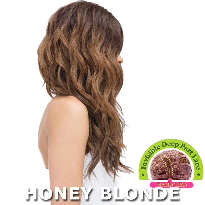 Janet Collection Super Flow Deep Part Lace Wig - Moon