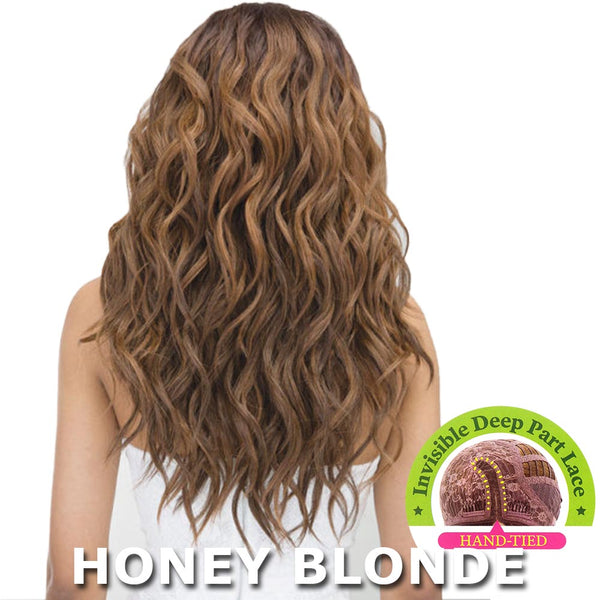 Janet Collection Super Flow Deep Part Lace Wig - Moon