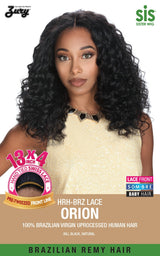Zury Sis Unprocessed Human Hair 13"X4" Free-Parting Lace Front Wig - ORION