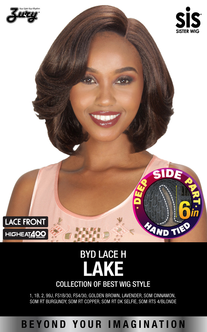 Zury Sis Beyond 6" Deep Part Lace Front Wig - Lake