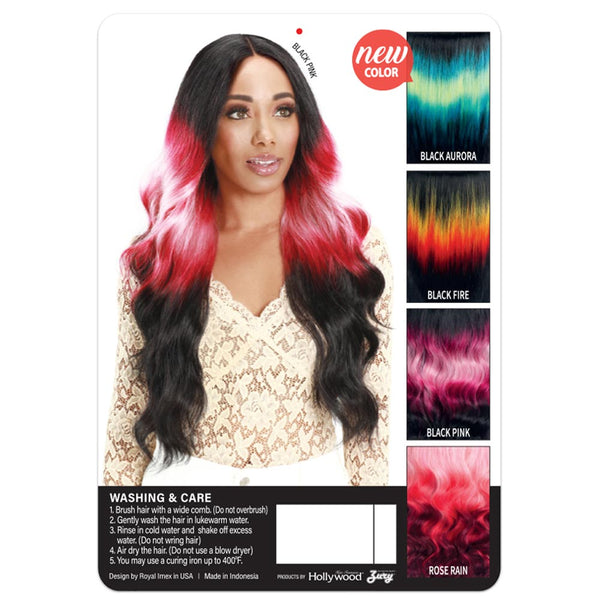 Zury Sis Beyond Layer Beam Colors HD Lace Front Wig - Jini