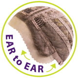 BeShe Ear-2-Ear Lace Front Wig - LW-DREW II (Tight Curl 9.5")