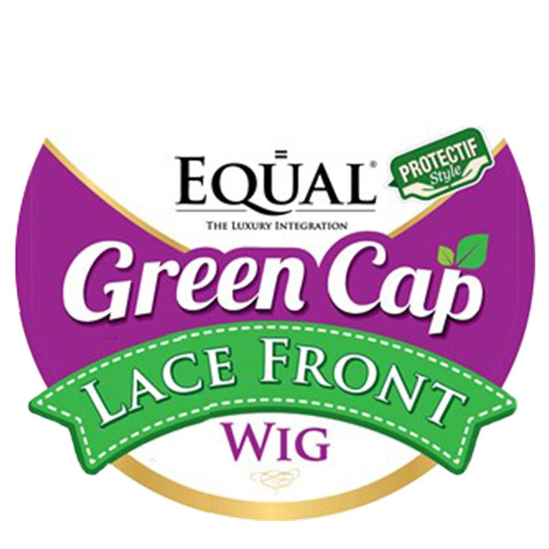 FreeTress Equal Green Cap Lace Front Wig LOGO