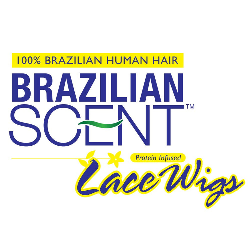 Janet Brazilian Scent Human Hair Blend Lace Front Wig - SAMALA