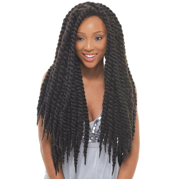 Janet Collection Synthetic Hair Braid Lace Wig - HAVANA MAMBO
