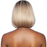 Melanin Queen Human Hair Blend Full Wig - ML104