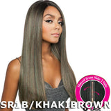 Brown Sugar Side-2-Side 6" Deep Lace Wig - BSD2603 BARCELONA ARI