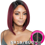 Brown Sugar Side-2-Side 6" Deep Lace Wig - BSD2606 PHEONIX ARI 12"