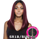 Brown Sugar Side-2-Side 6" Deep Lace Wig - BSD2607 PHEONIX ARI 16"