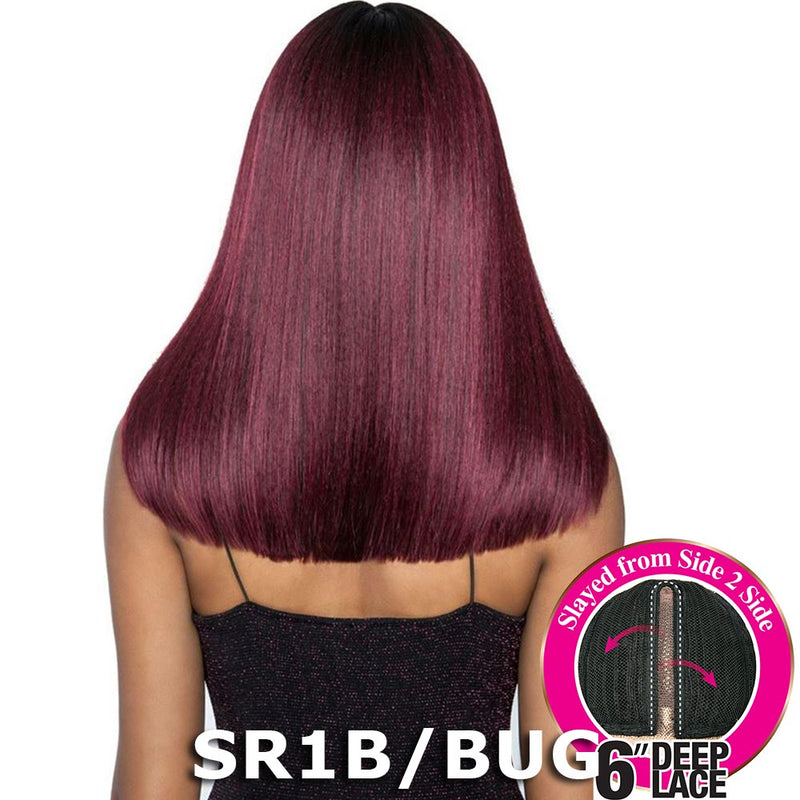 Brown Sugar Side-2-Side 6" Deep Lace Wig - BSD2607 PHEONIX ARI 16"