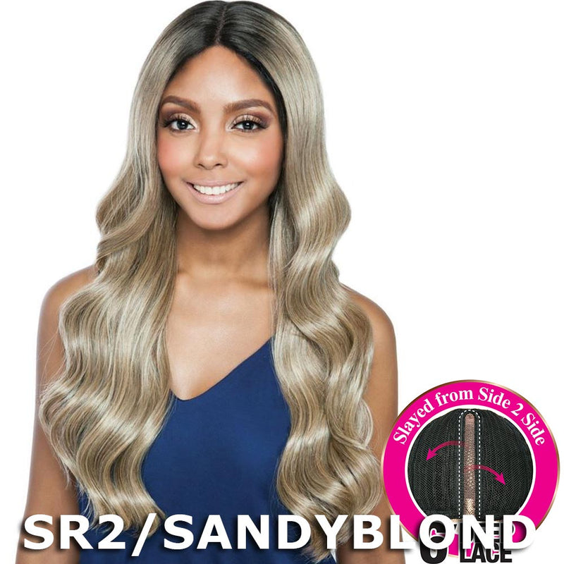 Brown Sugar Side-2-Side 6" Deep Lace Wig - BSD2608 PHILLY ARI