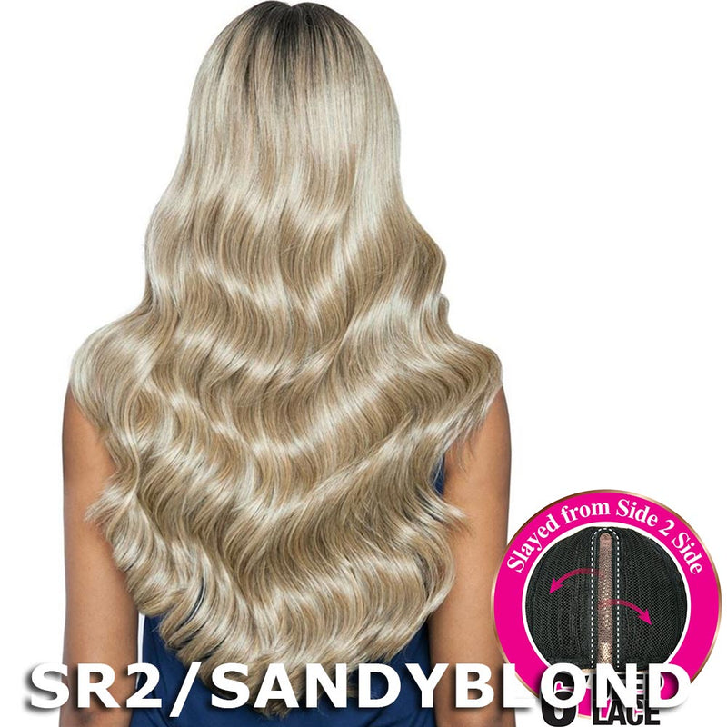 Brown Sugar Side-2-Side 6" Deep Lace Wig - BSD2608 PHILLY ARI