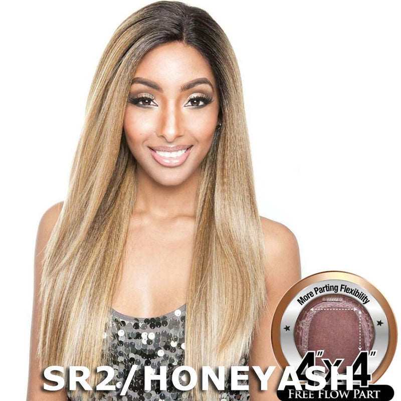 Red Carpet Premium Hair 4"X4" Swiss Lace Front Wig - RCP4404 BIANCA