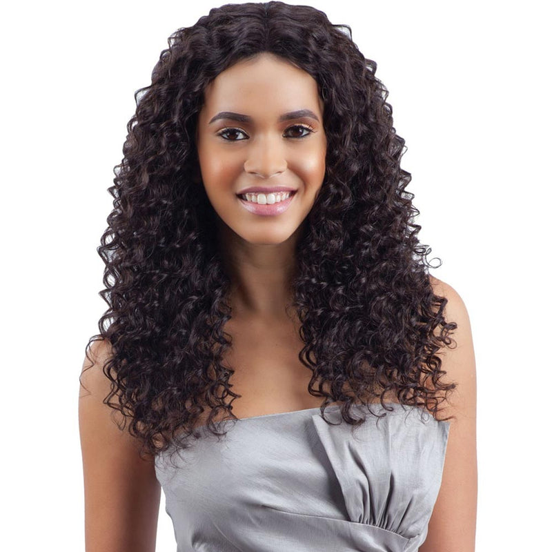 Naked Art Unprocessed Human Hair Weave - CURLY 4PCS