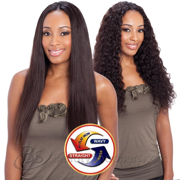 Unprocessed Naked Nature™ Remy Bundle Hair - BRAZILIAN DEEP WAVE