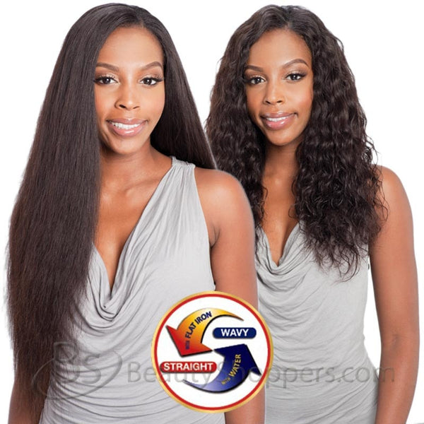 Unprocessed Naked Nature™ Remy Bundle Hair - BRAZILIAN LOOSE DEEP