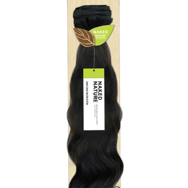Unprocessed Naked Nature™ Remy Bundle Hair - BRAZILIAN REMY