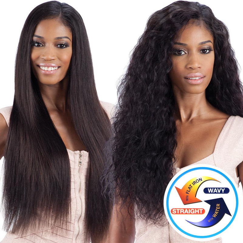 Naked Nature Unprocessed Remy Wet & Wavy Hair Weave - LOOSE CURL 7PCS
